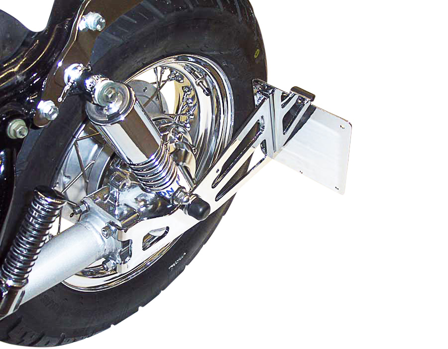 Virago Lenker FLAT 770 schwarz TÜV Motorrad Chopper Yamaha XV 750 XV 1100 XV 535