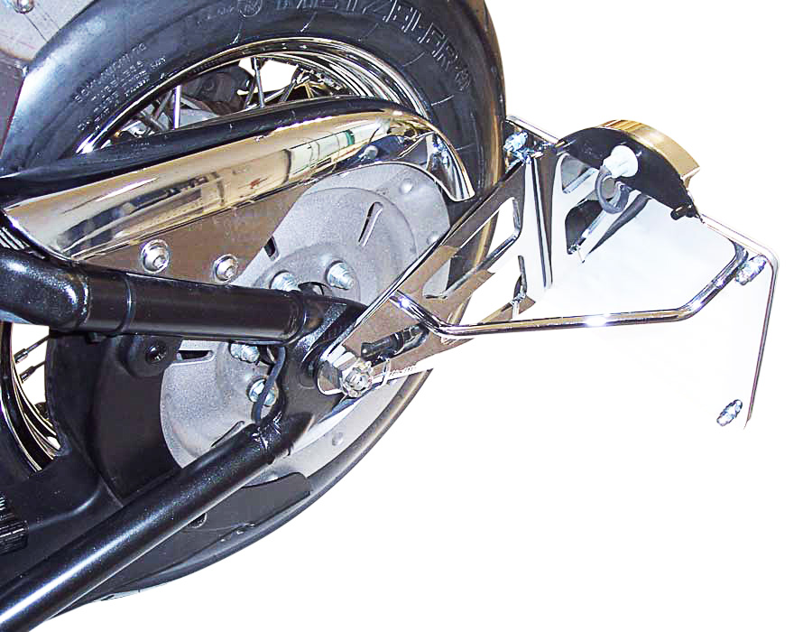 Color : Black 1 Mango 25mm Motocicleta Bar Mordazas para Harley Sportster Dyna Softail VRod Chopper para Kawasaki Vulcan VN 500 750 800 900