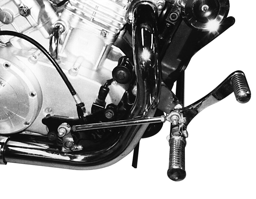 Controls Kit with TÜV Test Report § 19/3 | Highway - Your Bike Your Style